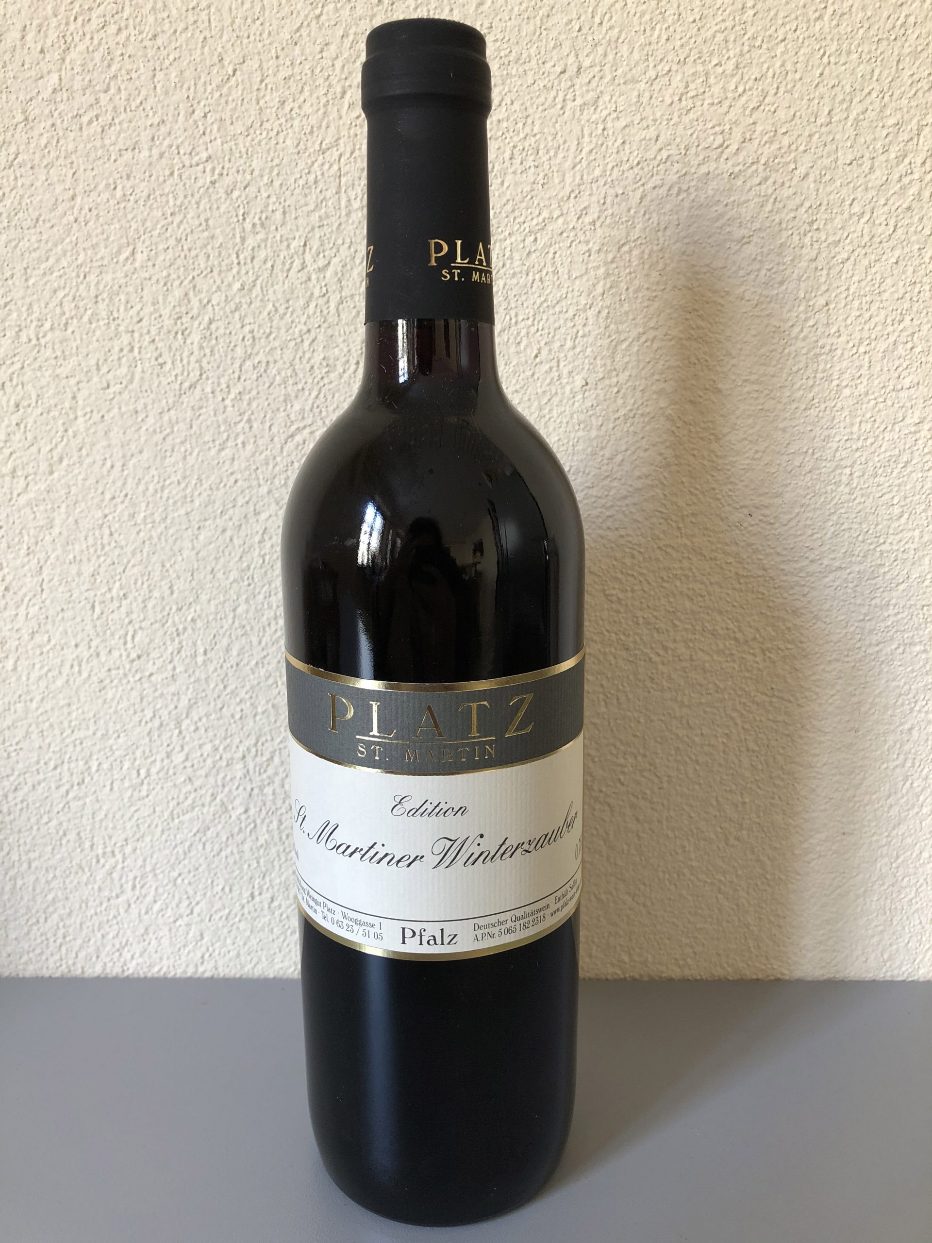 St. Martiner Winderzauwer Weingut Platz St.Martin