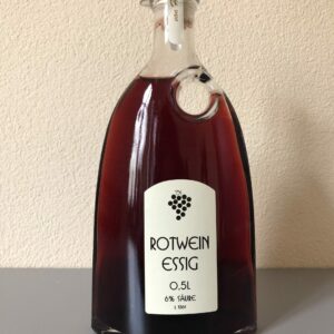 Rotwein Essig