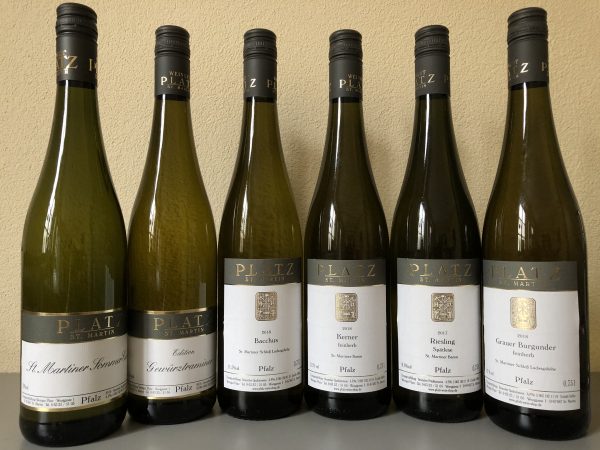 Halbtrockene Weißweine Probepaket