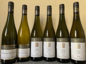 Probepaket halbtrockene und milde Weissweine